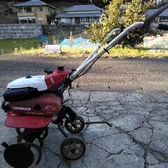 管理機 ヤンマー MT 30 DX 実働 前進 2速 後進 1速 移動用車輪