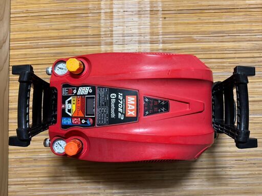 MAX　AK-HL1270E2　　高圧コンプレッサー エアーコンプレッサー