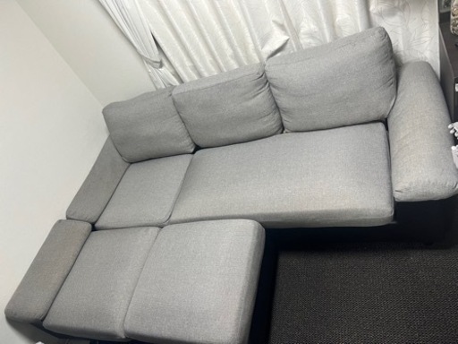 3人掛けソファ Sofa For 3 L - Shaped Couch Sofa Northern European Style Living Room