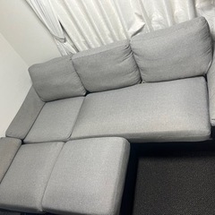 Sofa For 3 L - Shaped Couch Sofa...