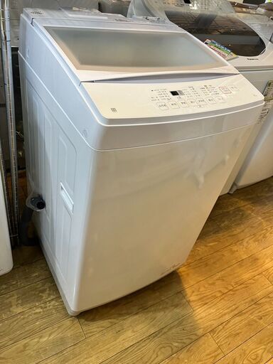 2023年製 高年式！ NITORI ニトリ 9kg洗濯機 NTR90 ガラス蓋 No.1229 ※現金、クレジット、スマホ決済対応※