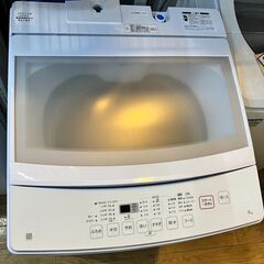 2023年製 高年式！ NITORI ニトリ 9kg洗濯機 NTR90 ガラス蓋 No.1229 ※現金、クレジット、スマホ決済対応※ 2023年製 高年式！ NITORI ニトリ 9kg洗濯機 NTR90 ガラス蓋 No.1229