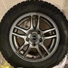 ‼️4本セット 冬タイヤ 195/65R15 ホイール付き‼️