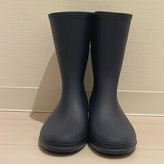 【新品・未使用】子供用レインブーツ（長靴）22.5cm