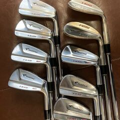 値下げしました！　ツアーステージX-BLADE901 ハイブリッドフォージド9本セット 値下げしました！ ツアーステージX-BLADE901 ハイブリッドフォージド9