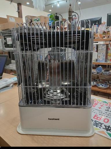 ★【イワタニ】カセットガスストーブ ［CB-STV-DKD］2018年製  暖房  屋内専用 【3か月保証付き】北九州店店頭販売のみ