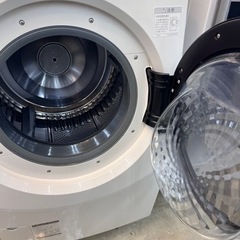 ⭐️SHARP⭐️シャープ⭐️2014年式　9/6kgドラム式洗濯乾燥機　ES-V540-NR 1121