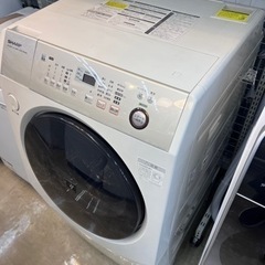 ⭐️SHARP⭐️シャープ⭐️2014年式　9/6kgドラム式洗濯乾燥機　ES-V540-NR 1121