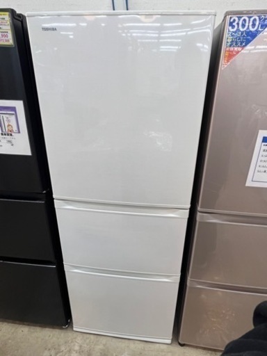 ⭐️TOSHIBA⭐️東芝⭐️ 2018年式 330L冷蔵庫 GR-M 33S 489