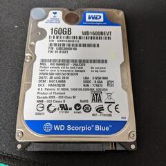 WD HDD 160GB