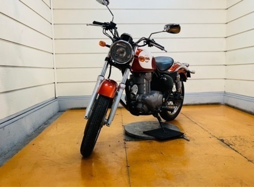 16749km エストレヤ250  BJ250A カワサキ　中型★ 始動動画あり
