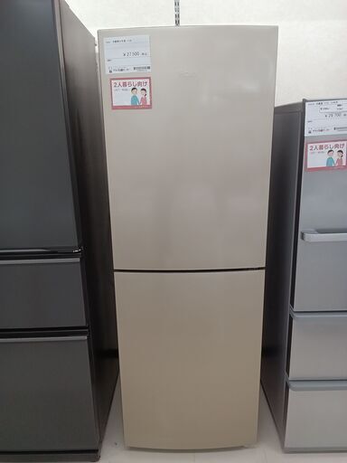★ジモティ割あり★ Haier r冷蔵庫 JR-NF218B 218L 22年製 動作確認／クリーニング済み TC1135