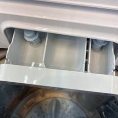 ⭐️Hisense⭐️ハイセンス⭐️2019年式　7.5kg洗濯機　HW-G75A 1004