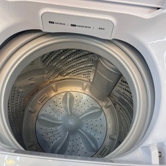 ⭐️Hisense⭐️ハイセンス⭐️2019年式　7.5kg洗濯機　HW-G75A 1004