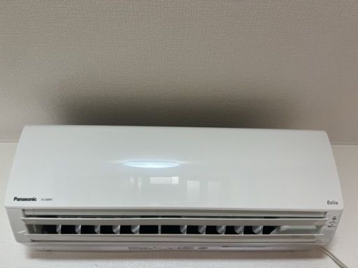 エアコン Panasonic CS-220DFL 美品