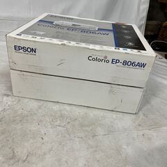 EPSON 新品のプリンタ 複合機