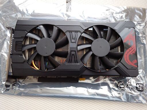 例のグラボ　Radeon RX570 8GB