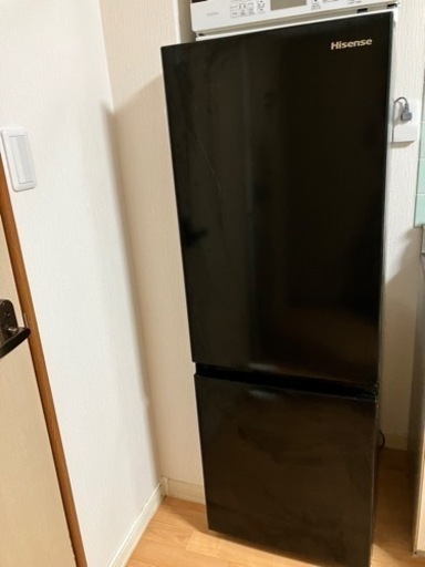 [お話し中]ハイセンス　冷蔵庫
