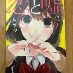 【受渡し者決定】漫画恋と嘘全12巻+1巻