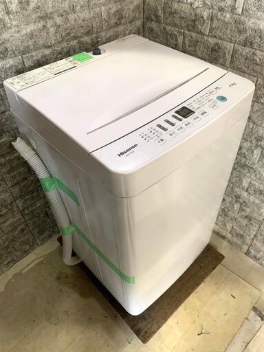 全国送料無料★3か月保障付き★洗濯機★2020年★Hisense★4.5kg★HW-T45D★S-366
