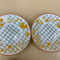 HERMES（エルメス）ペアカップ＆ソーサー（ウォークインザガーデン）