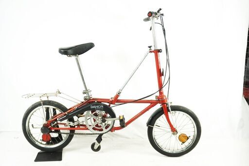 ジャンク DAHON Ⅰ 年式不明 折り畳み自転車