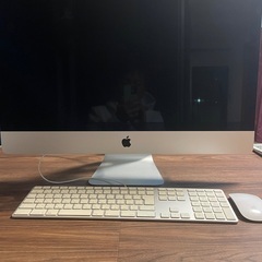 【ネット決済・配送可】iMac 