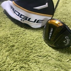 超美品　キャロウェイ　ローグLS　ドライバー9°
