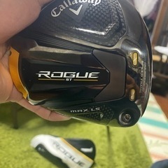 超美品　キャロウェイ　ローグLS　ドライバー9°