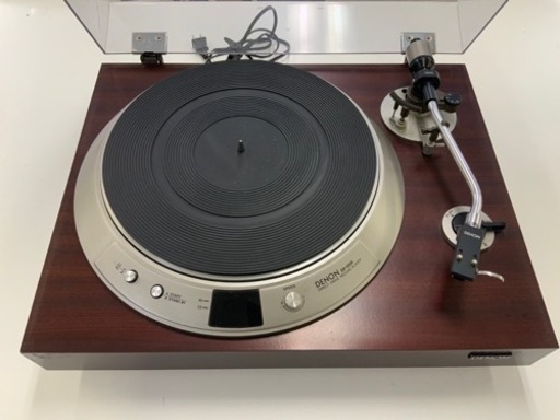 2493 DENON DP−1200 レコードプレーヤー