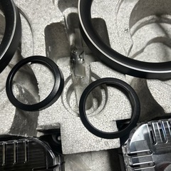 新品未使用　kicker QS60.2 ネットワーク　スピーカーグリル　