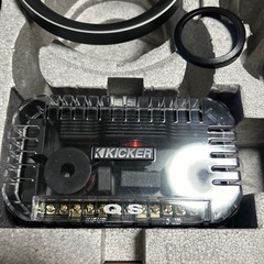新品未使用　kicker QS60.2 ネットワーク　スピーカーグリル　