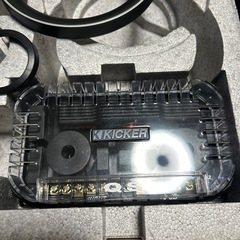 新品未使用　kicker QS60.2 ネットワーク　スピーカーグリル　
