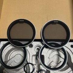 新品未使用　kicker QS60.2 ネットワーク　スピーカーグリル　