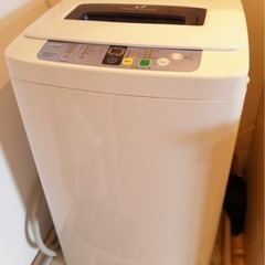内定2月中旬以降→ 2012年製洗濯機　1000円