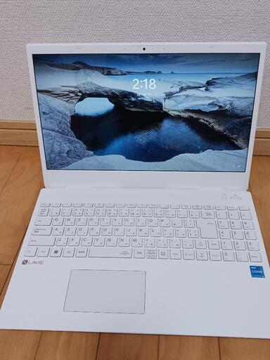 NEC  15.6型ノートPC　未使用に近い　SSD256GB