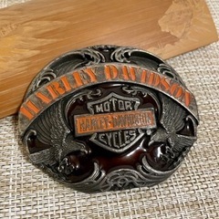 [希少:ヴィンテージ:未使用保管品]Harley Davidso...