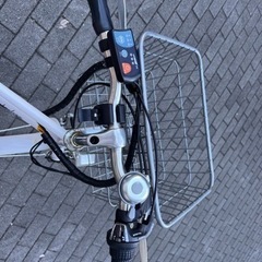 電動自転車　お値下げ！