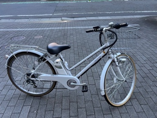 電動自転車　お値下げ！