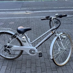 電動自転車　お値下げ！