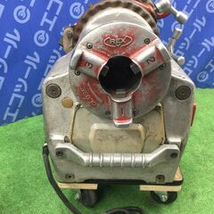 エコツール 知立店】〇REX/レッキス ねじ切り機/ネジ切り機/パイプ