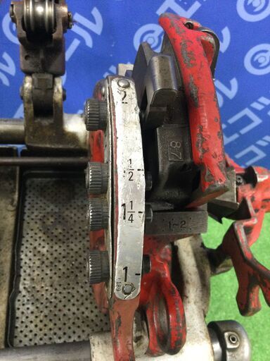 エコツール 知立店】〇REX/レッキス ねじ切り機/ネジ切り機/パイプ