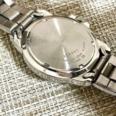 希少モデル:ほぼ未使用保管品/稼働品]SEIKO Diver Style/リスト 