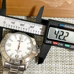 希少モデル:ほぼ未使用保管品/稼働品]SEIKO Diver Style/リスト 