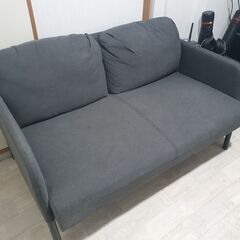 IKEA ソファ GLOSTAD ダークグレー