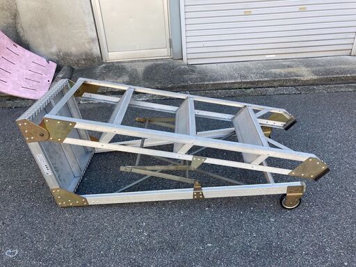 楽天市場】作業用踏台 A型 A-109 株式会社ナカオ 【個人宅配送不可】（