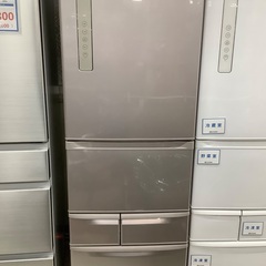 安心の6ヶ月保証付き！！ TOSHIBA 5ドア冷蔵庫 GR-RK41G 2020年製 411L 