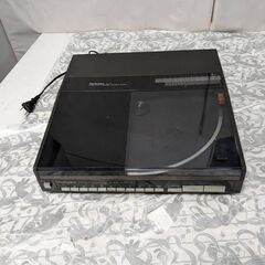 ☆中古￥4,000！Technics　レコードプレーヤー　家電　...