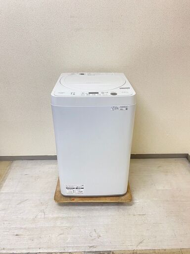 【良品】冷蔵庫Haier 130L 2021年製 JR-N130A 洗濯機SHARP 5.5kg 2021年製 ES-GE5E-W SM13150 SQ11088