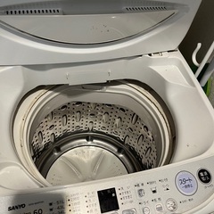 SANYO洗濯機6kg 無料